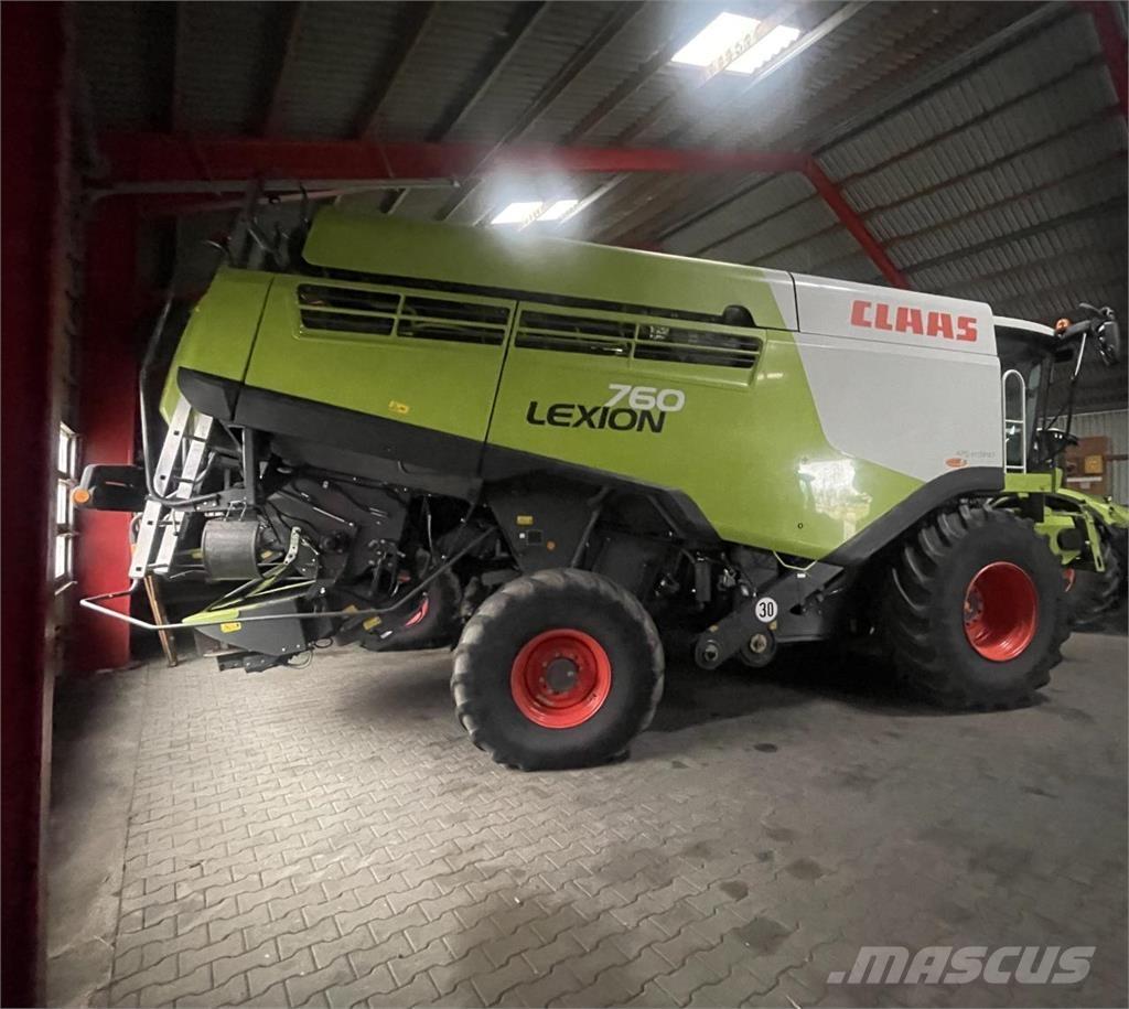 CLAAS Lexion 760 Зернозбиральні комбайни
