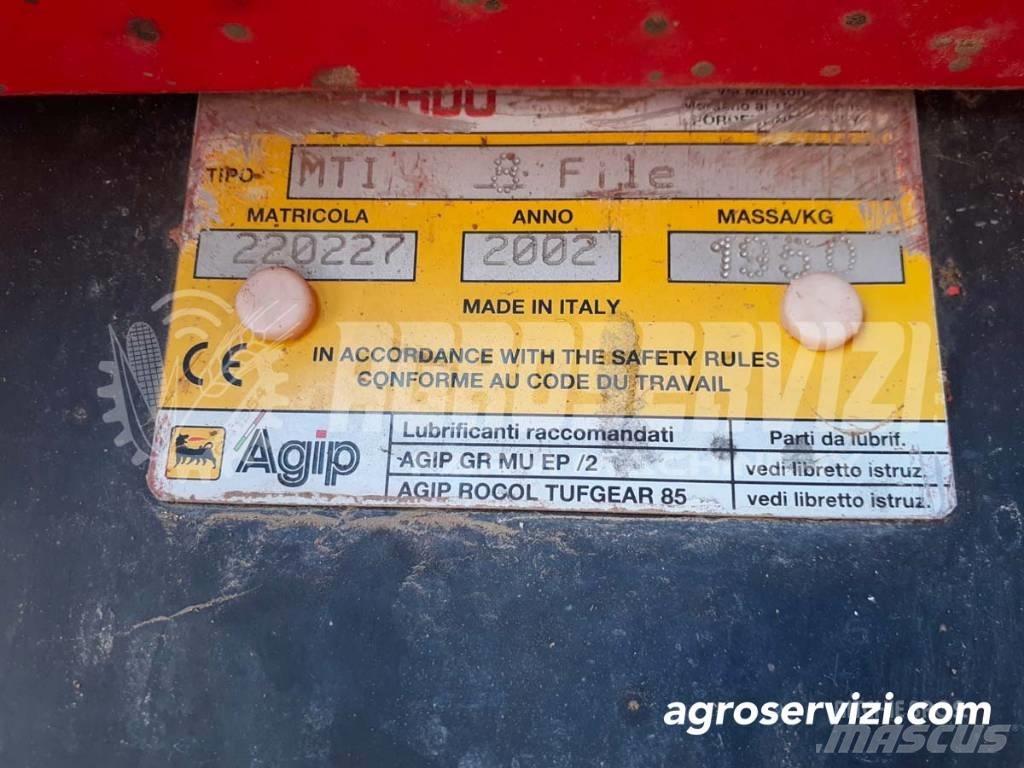 Gaspardo MTI 8F Високоточні сівалки