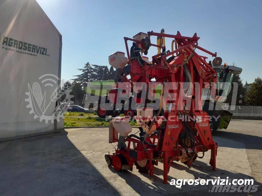 Gaspardo MTI 8F Високоточні сівалки