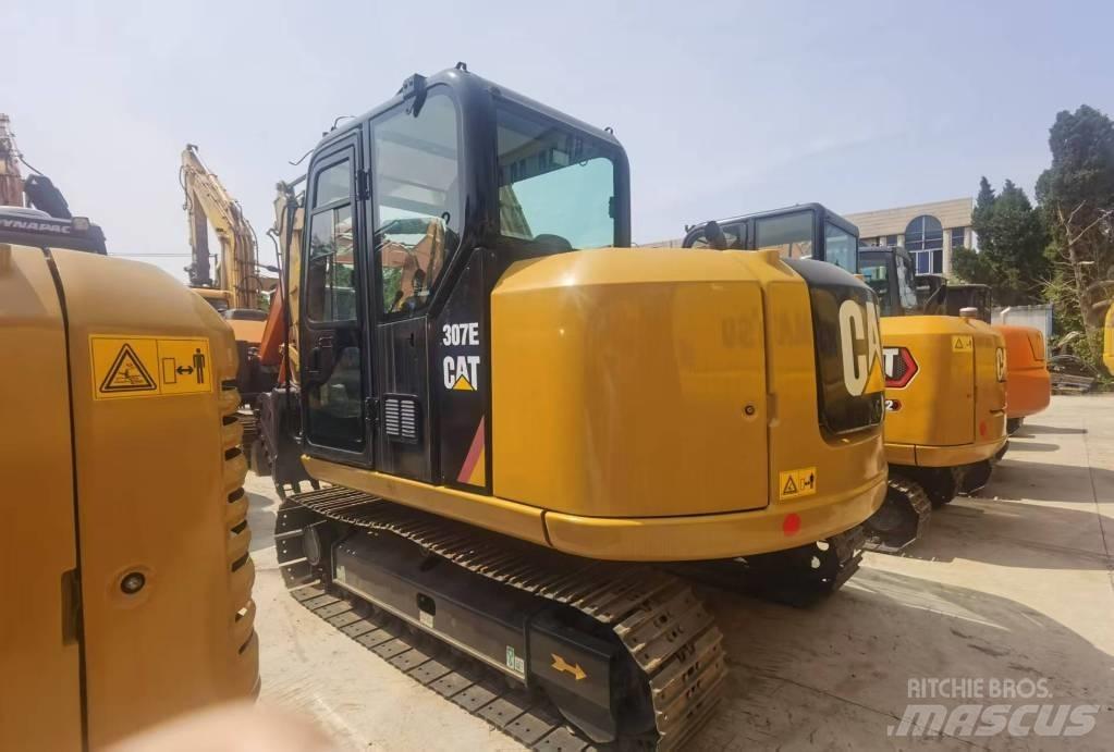 CAT 307e Гусеничні екскаватори