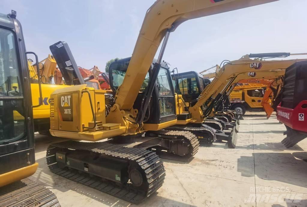 CAT 307e Гусеничні екскаватори