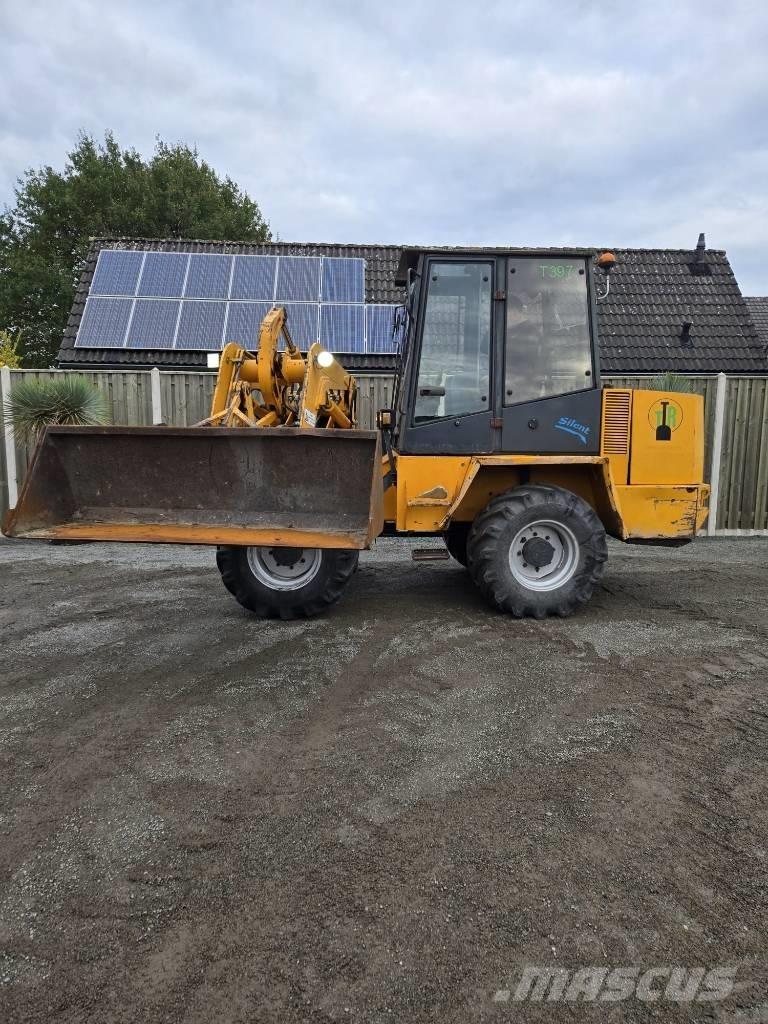 Ahlmann AS 5 Фронтальні навантажувачі