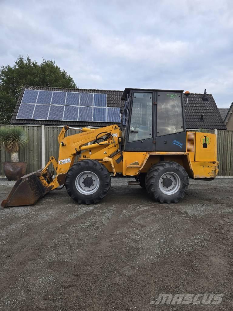 Ahlmann AS 5 Фронтальні навантажувачі