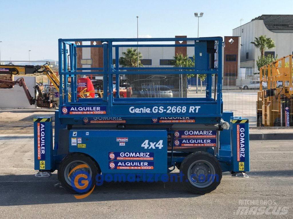 Genie GS 2668 RT Підйомники-ножиці