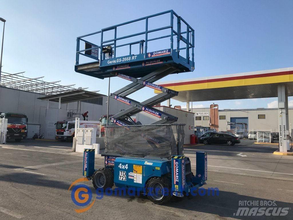 Genie GS 2668 RT Підйомники-ножиці