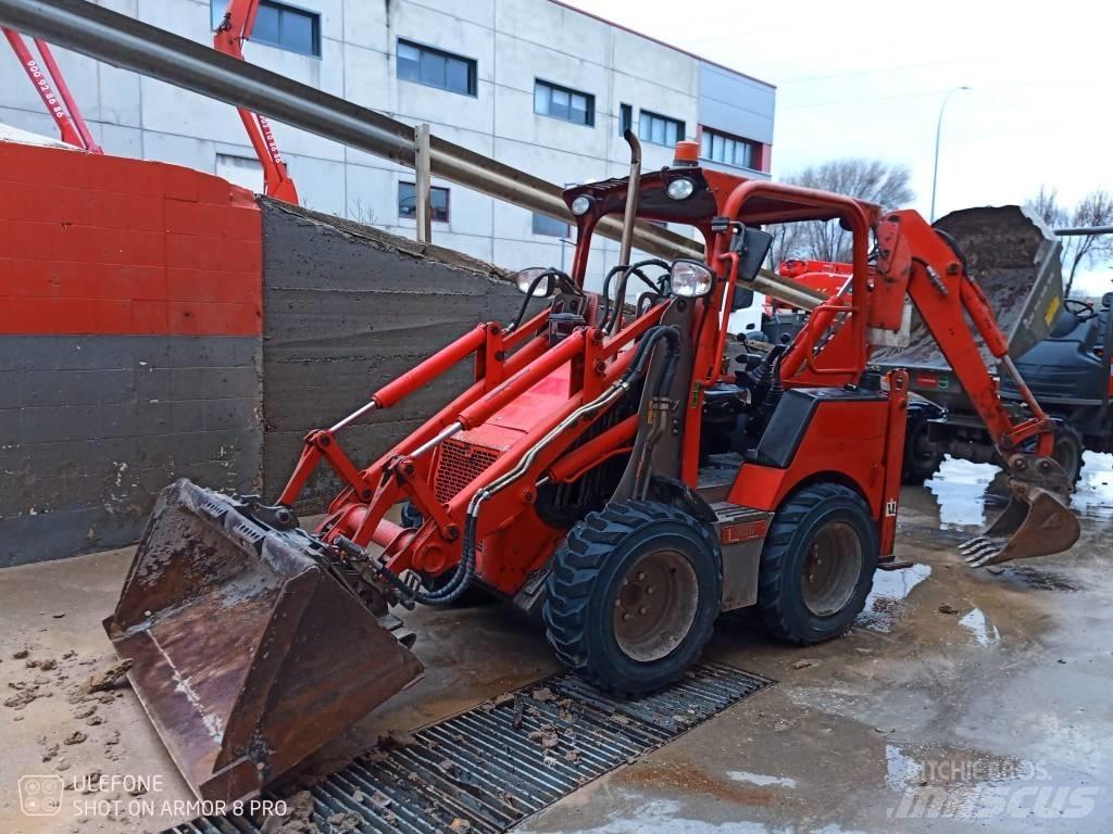 JCB 1 CX Екскаватори-навантажувачі