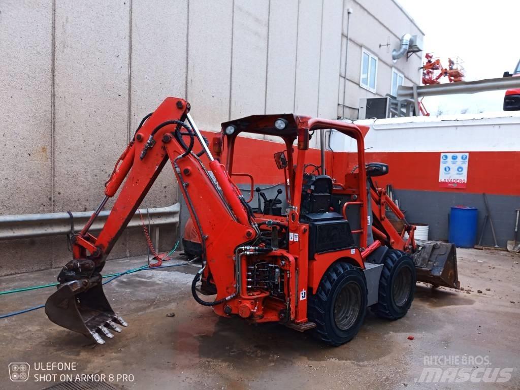 JCB 1 CX Екскаватори-навантажувачі
