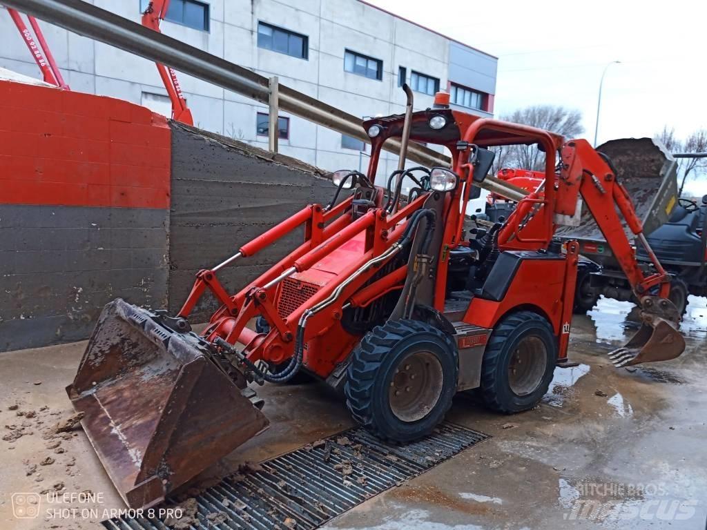 JCB 1 CX Екскаватори-навантажувачі