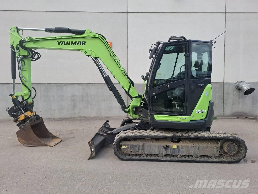 Yanmar Vio 80-1A Середні екскаватори 7т. - 12т.
