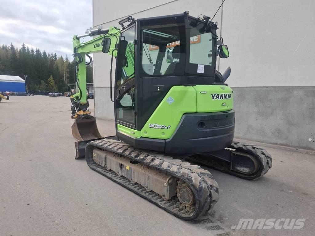 Yanmar Vio 80-1A Середні екскаватори 7т. - 12т.