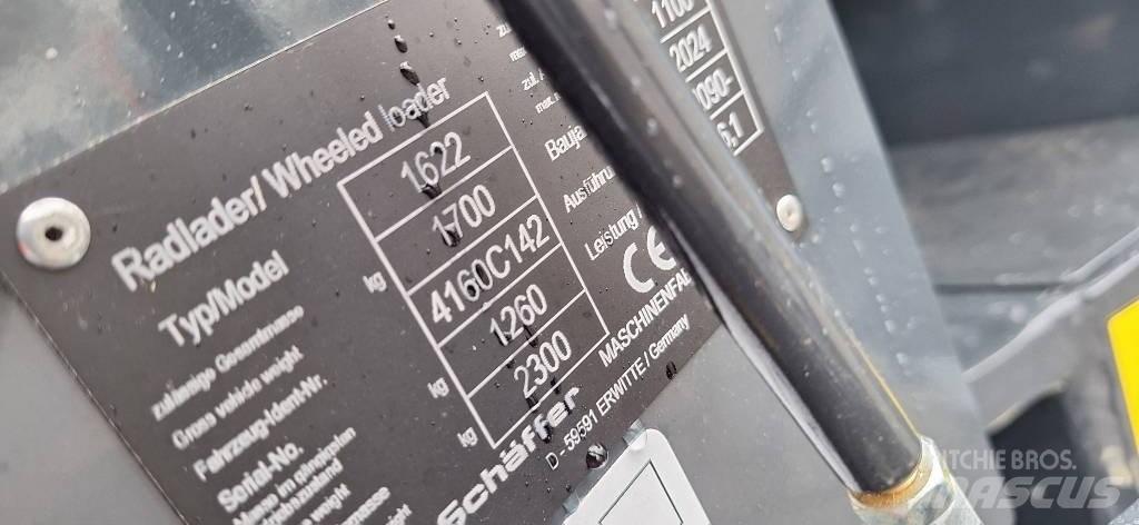 Schäffer 1622 Багатофункціональне обладнання для вантажних і землекопальних робіт