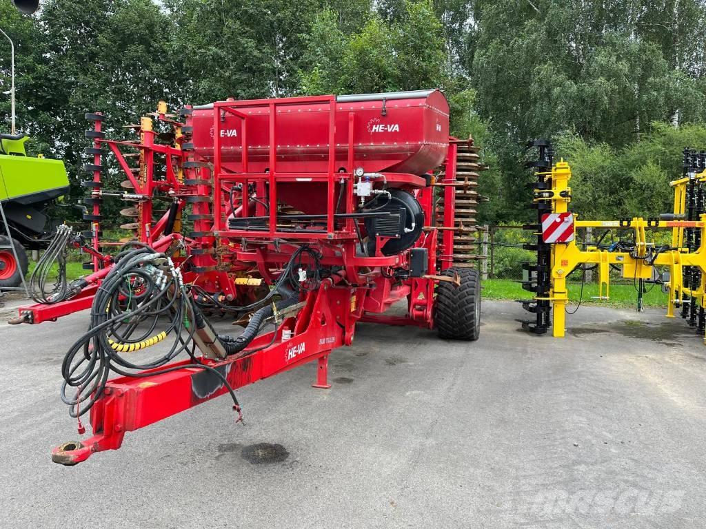 He-Va Sub-Tiller 500 Комбіновані сівалки