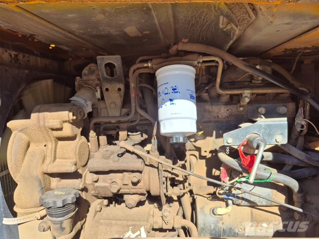 Terex TA 6 Міні самоскиди