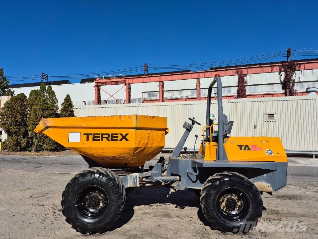 Terex TA 6 Міні самоскиди