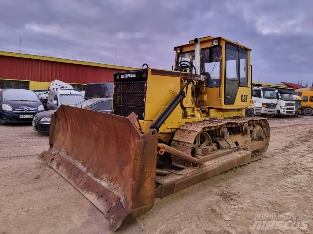 CAT B 10 Гусеничні бульдозери