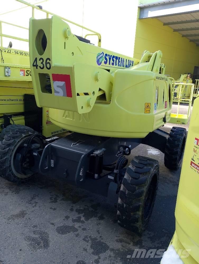 ATN Zebra 12 V2 Колінчаті підйомники