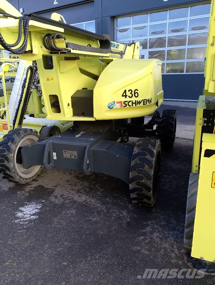 ATN Zebra 12 V2 Колінчаті підйомники