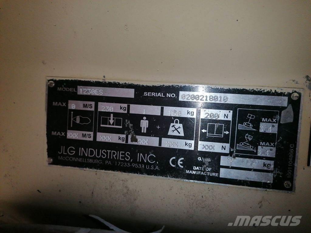 JLG 1230ES Інші підйомники і платформи