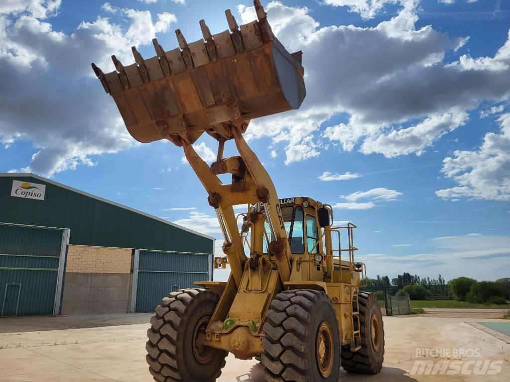 CAT 966E Фронтальні навантажувачі