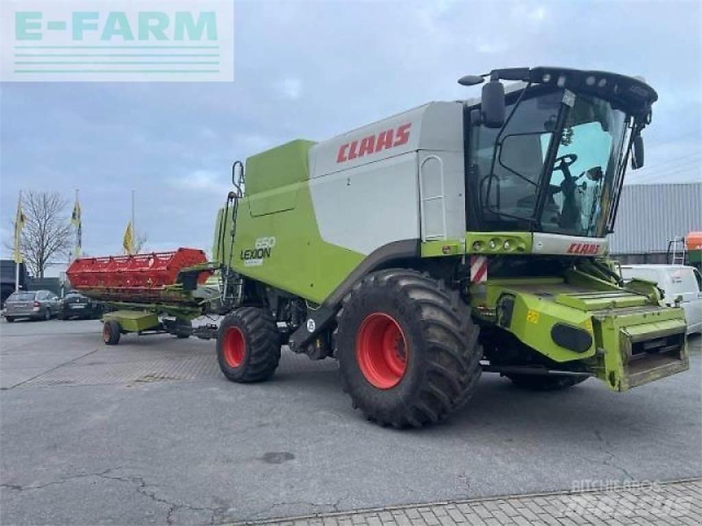 CLAAS lexion 650 Зернозбиральні комбайни