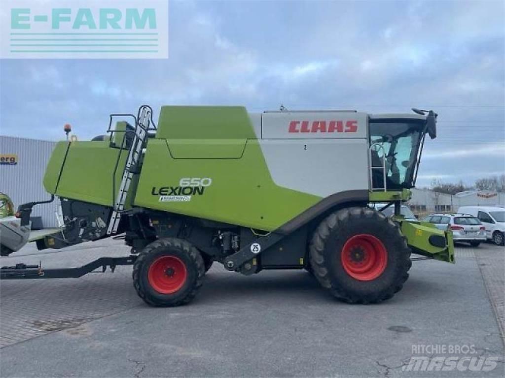 CLAAS lexion 650 Зернозбиральні комбайни