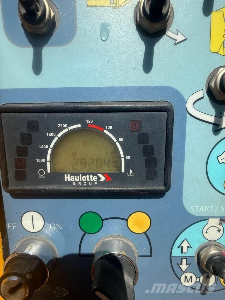 Haulotte HA 16 RTJ Колінчаті підйомники
