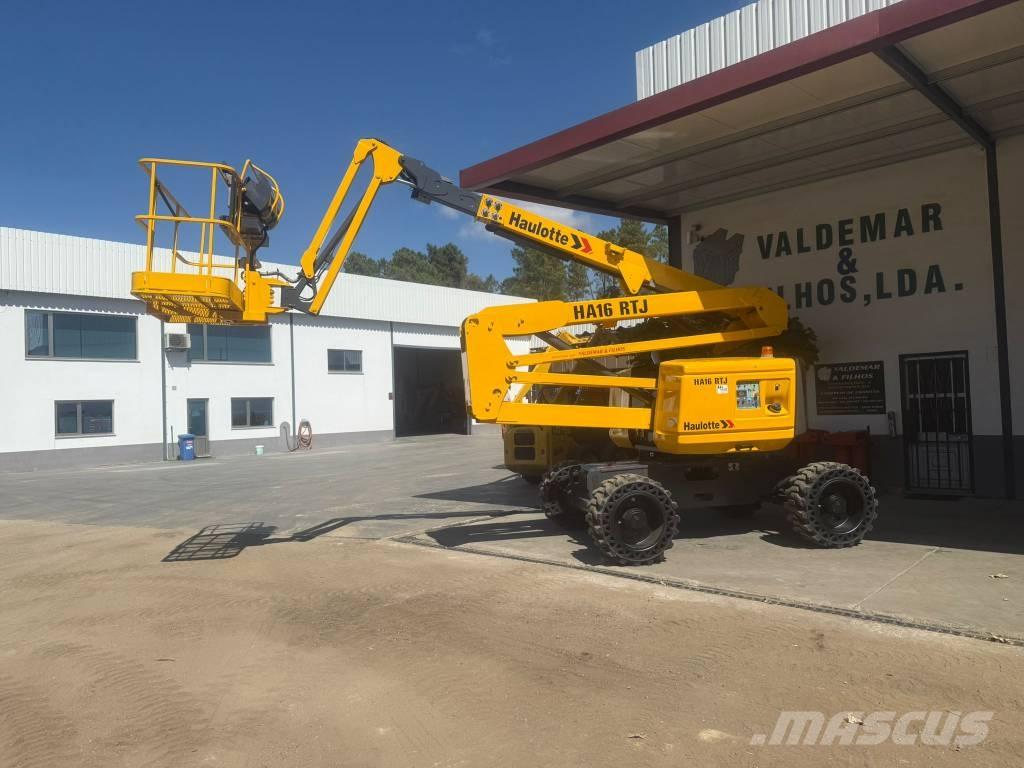 Haulotte HA 16 RTJ Колінчаті підйомники