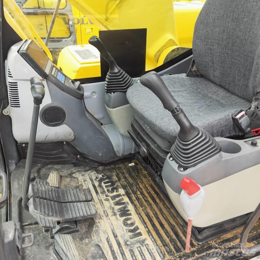 Komatsu PC200-8 Гусеничні екскаватори