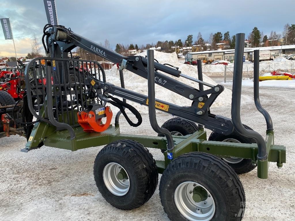 Farma T9F 6,7 kran Інші причепи