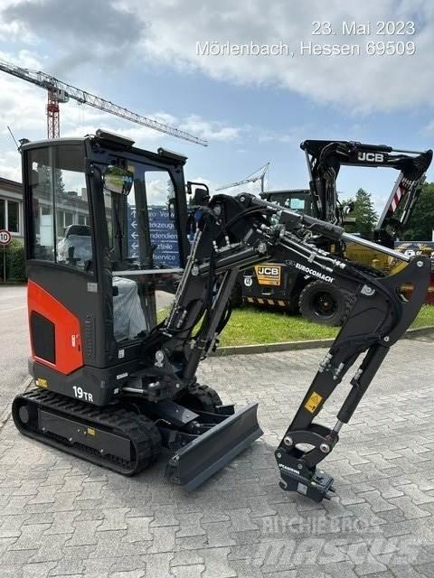 Eurocomach 19TR Міні-екскаватори < 7т