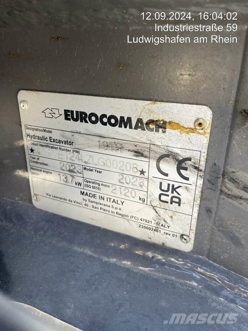 Eurocomach 19TR Міні-екскаватори < 7т