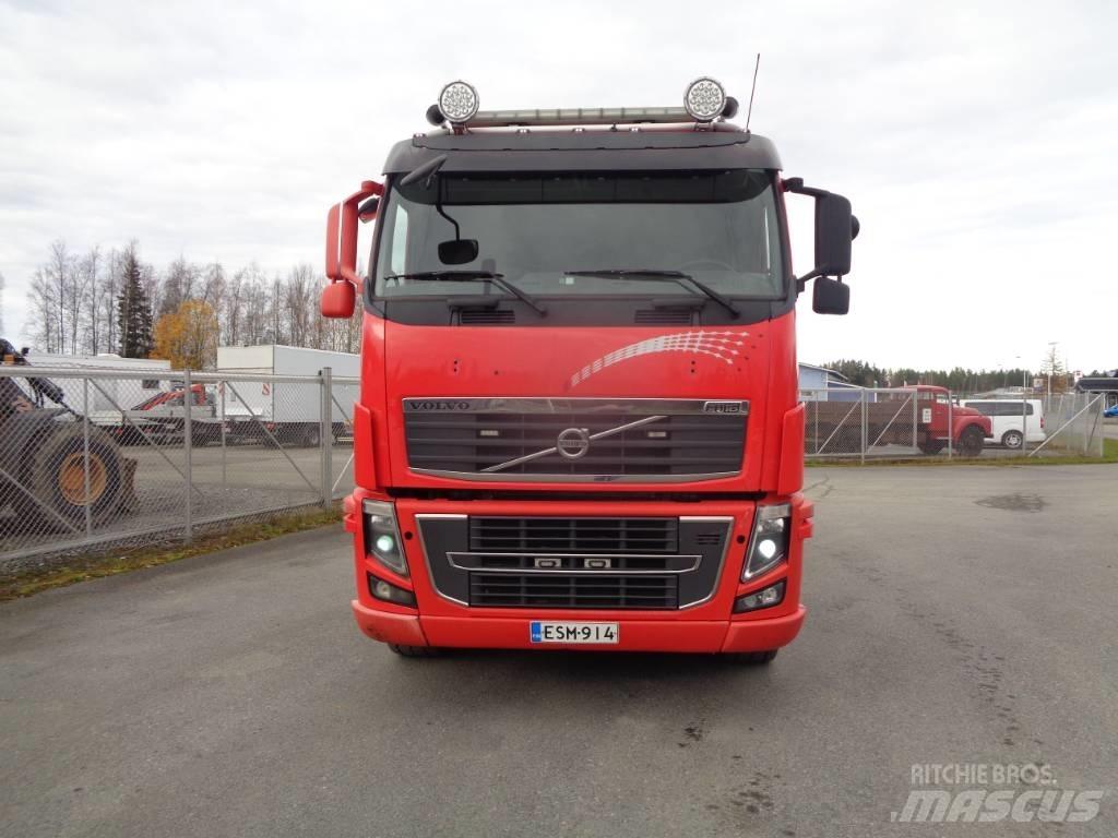 Volvo FH 750 8x4 Вантажівки з гаковим підйомом
