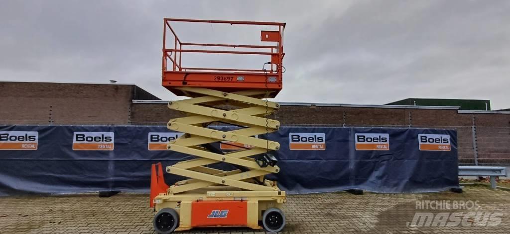 JLG 10RS Підйомники-ножиці