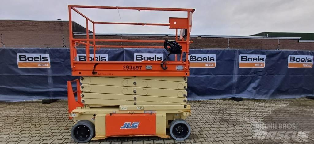 JLG 10RS Підйомники-ножиці