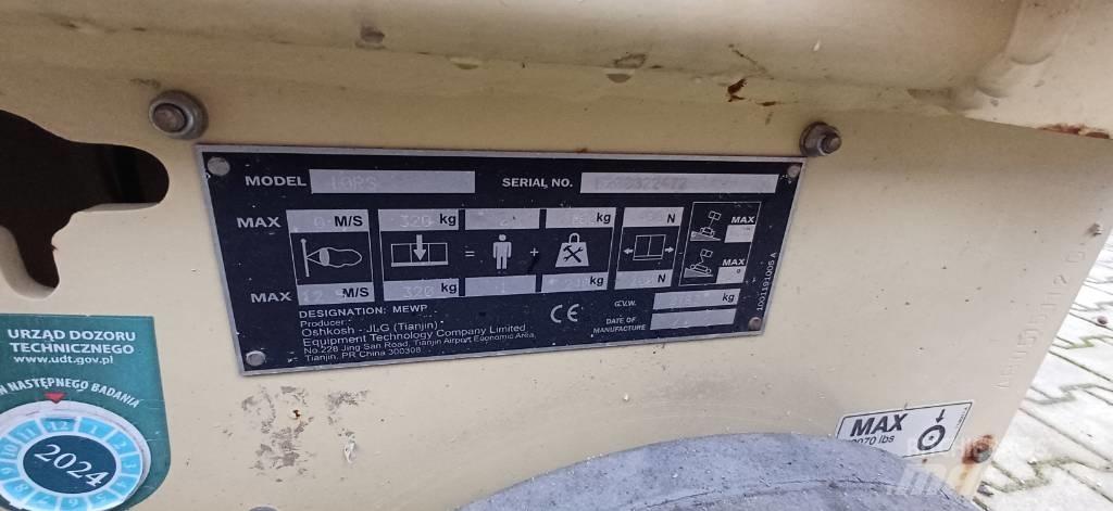 JLG 10RS Підйомники-ножиці