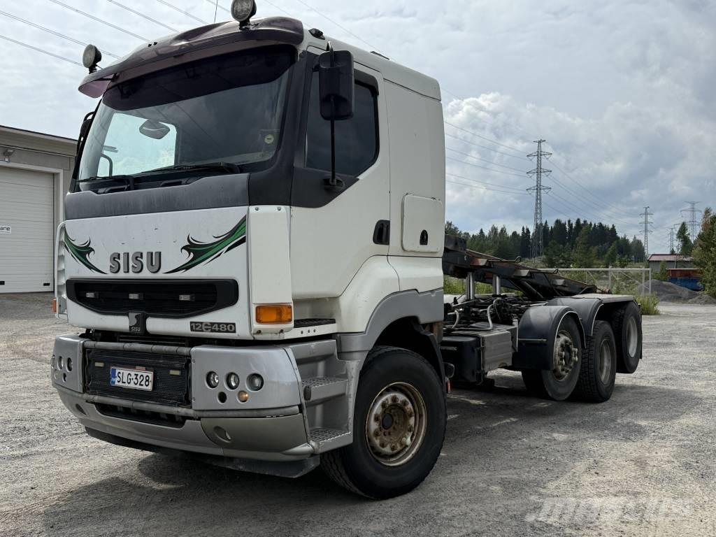 Sisu E12M Контейнеровози