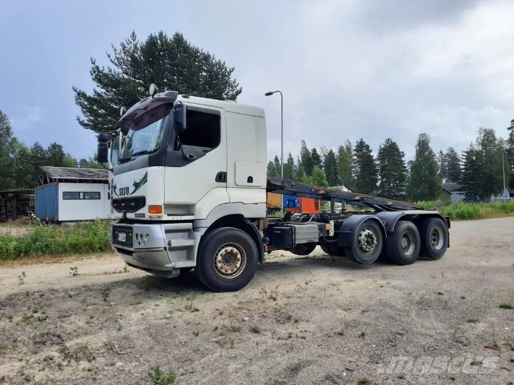 Sisu E12M Контейнеровози