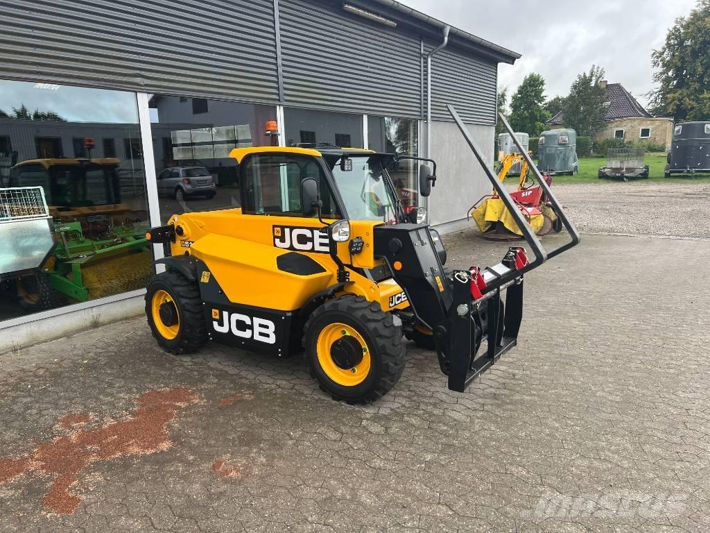 JCB 514-40 Agri Телескопічний навантажувач