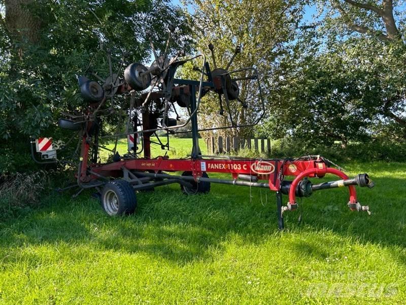Vicon Fanex 1103 C Граблі і сінозворушувачі