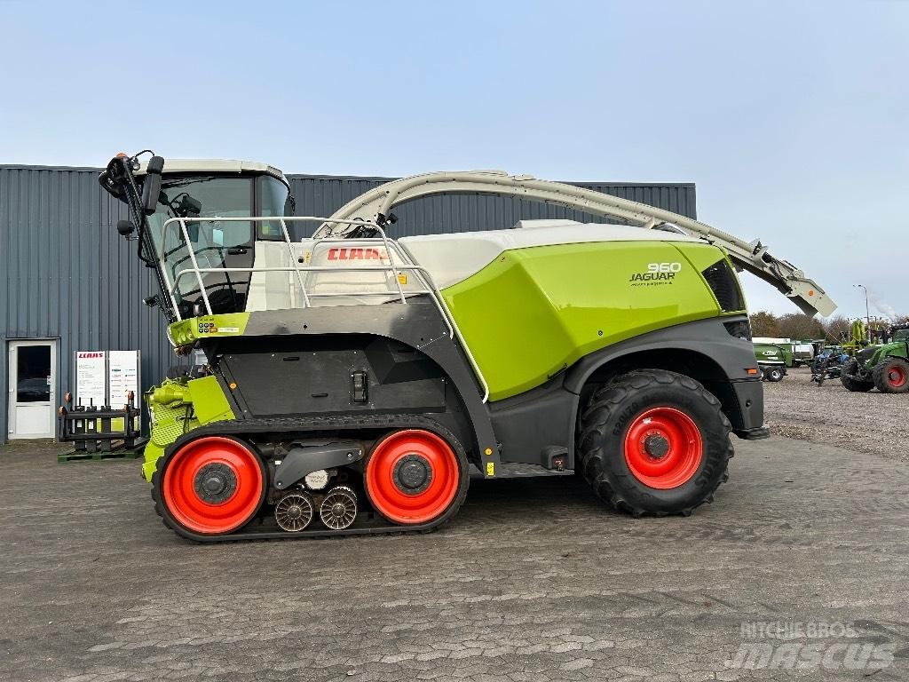 CLAAS Jaguar 960 TT Кормозбиральні комбайни