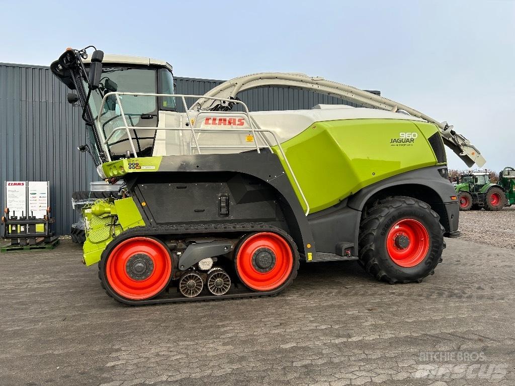 CLAAS Jaguar 960 TT Кормозбиральні комбайни