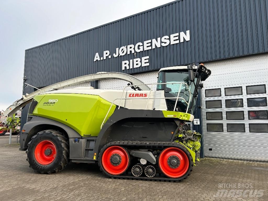 CLAAS Jaguar 960 TT Кормозбиральні комбайни