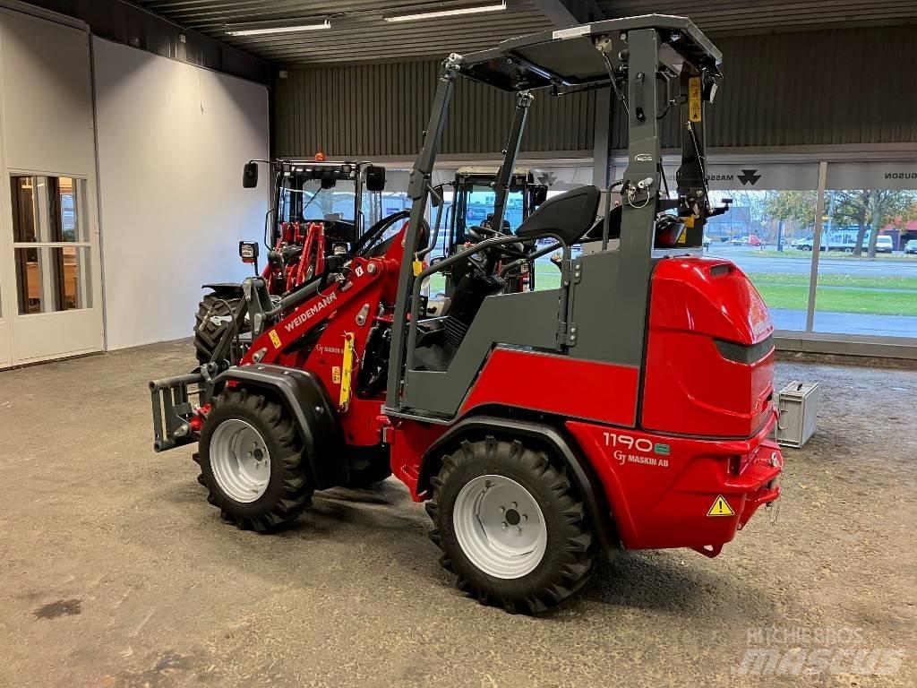 Weidemann 1190e Міні-навантажувачі