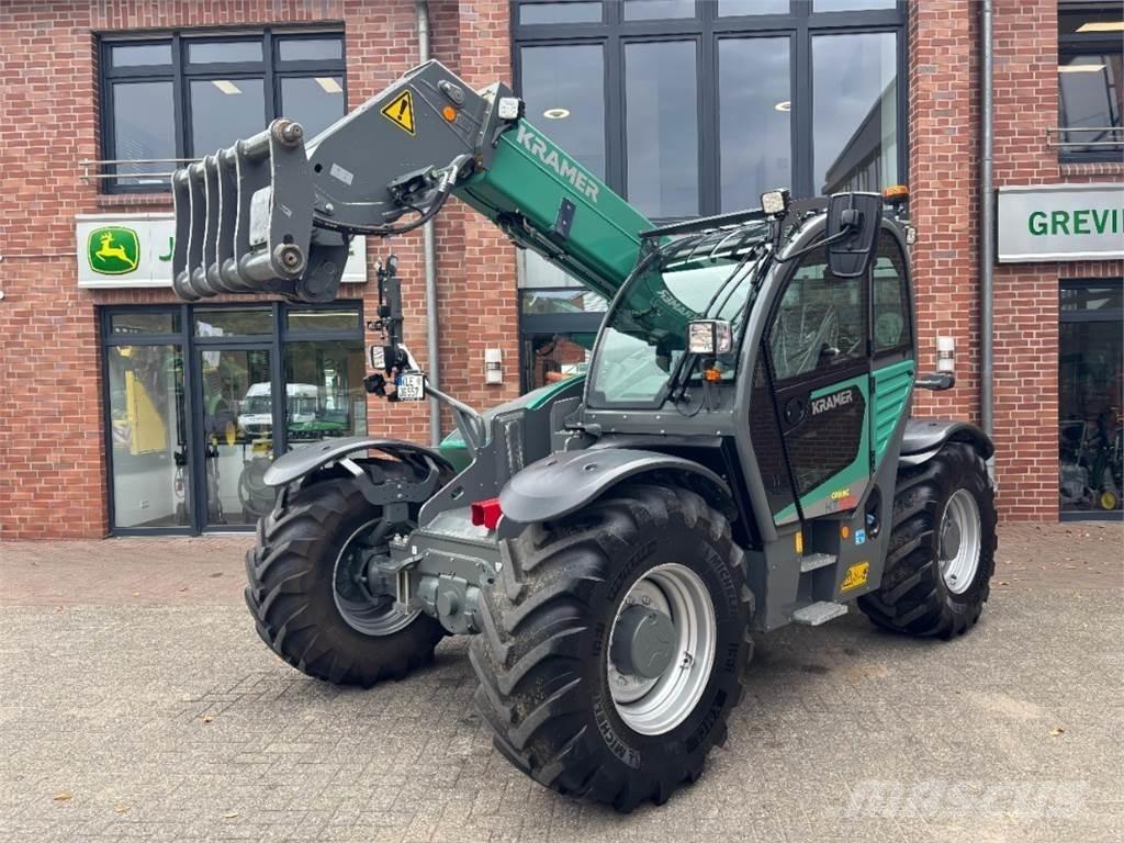 Kramer KT557 Телескопічні навантажувачі