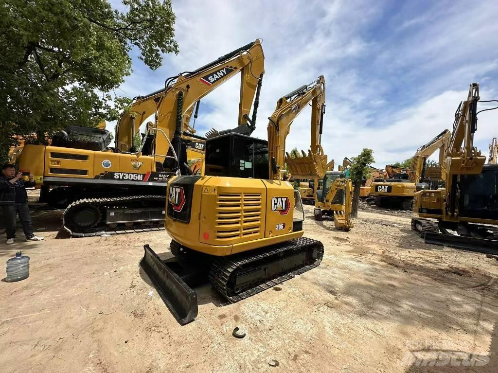 CAT 306E Міні-екскаватори < 7т