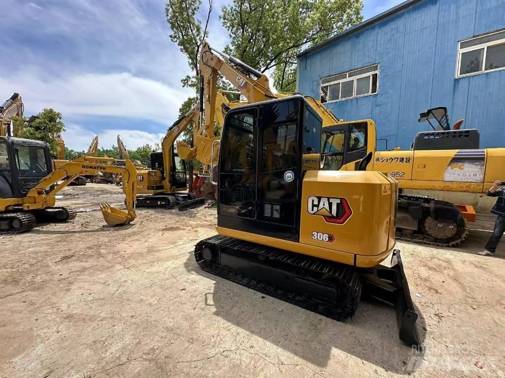 CAT 306E Міні-екскаватори < 7т