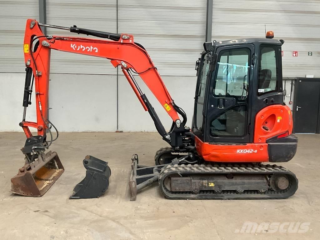 Kubota KX 042-4 Міні-екскаватори < 7т