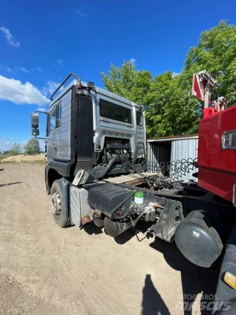 MAN TGA 26.480 Тягачі