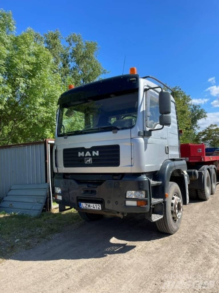 MAN TGA 26.480 Тягачі