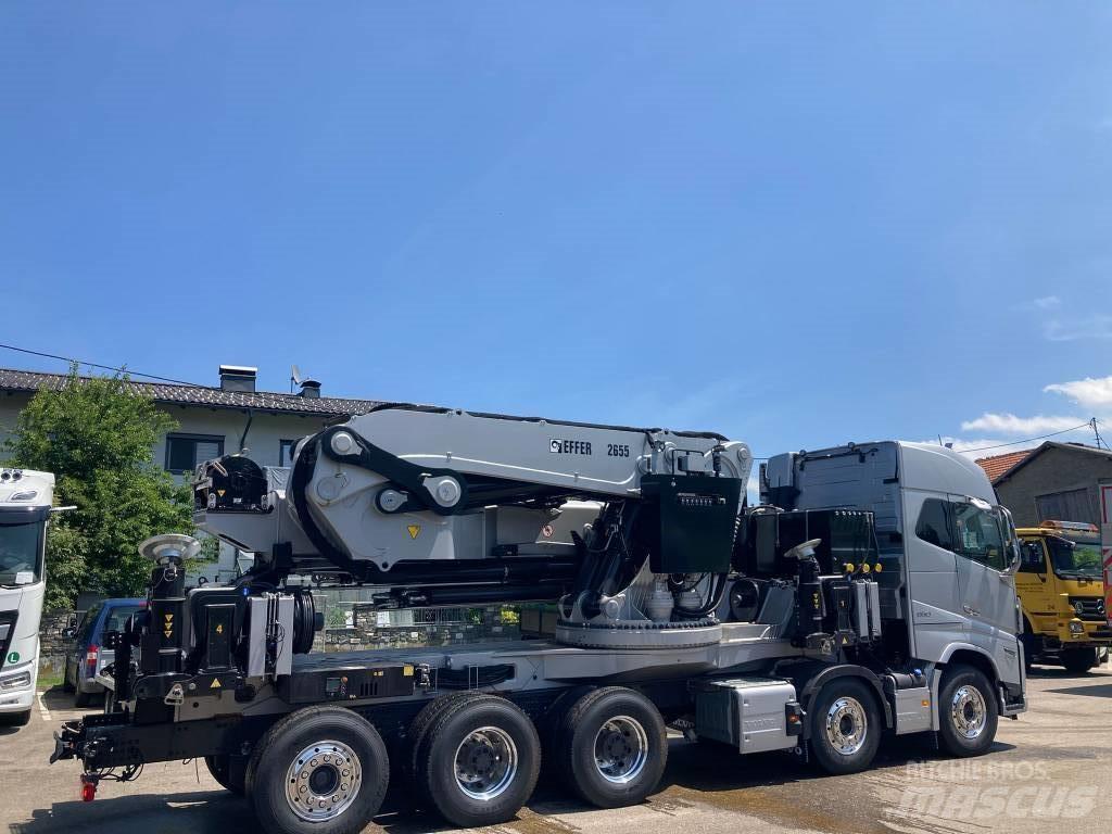 Volvo FH16-650 Автокрани